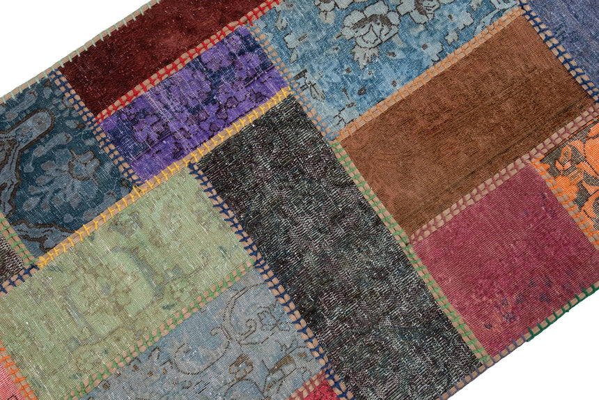 Alfombra de patchwork | 500 x 80 cm