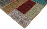 Alfombra de patchwork | 500 x 80 cm