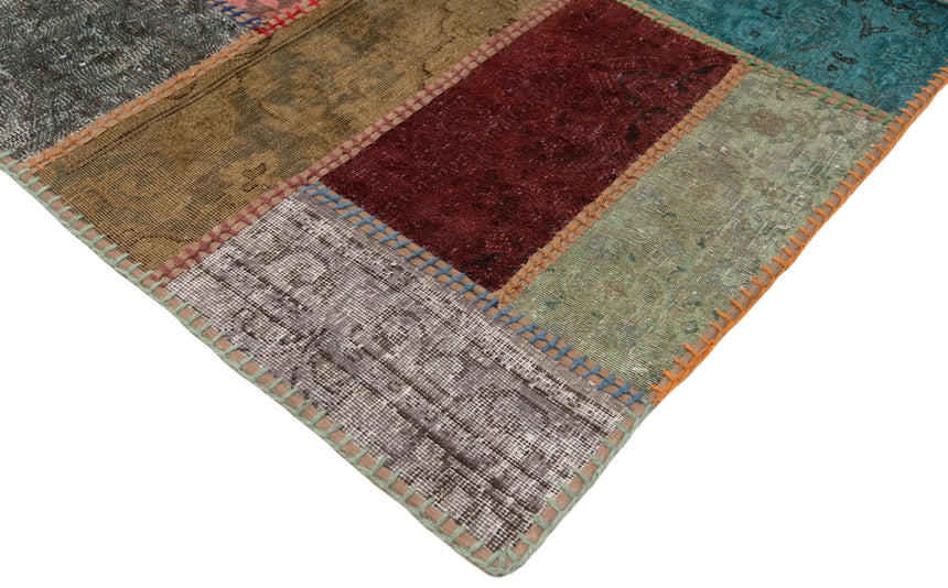 Alfombra de patchwork | 500 x 80 cm