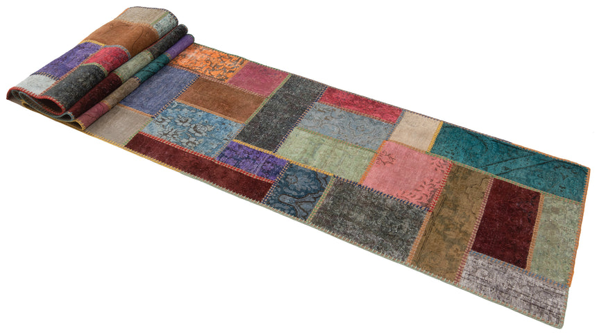 Alfombra de patchwork | 500 x 80 cm
