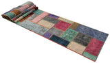 Alfombra de patchwork | 505 x 80 cm