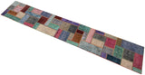 Alfombra de patchwork | 505 x 80 cm