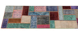 Alfombra de patchwork | 505 x 80 cm