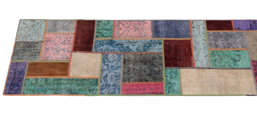 Alfombra de patchwork | 505 x 80 cm