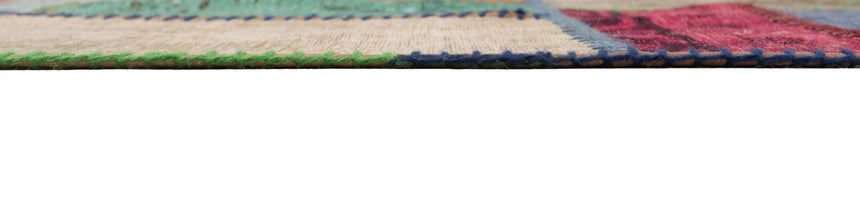 Alfombra de patchwork | 505 x 80 cm