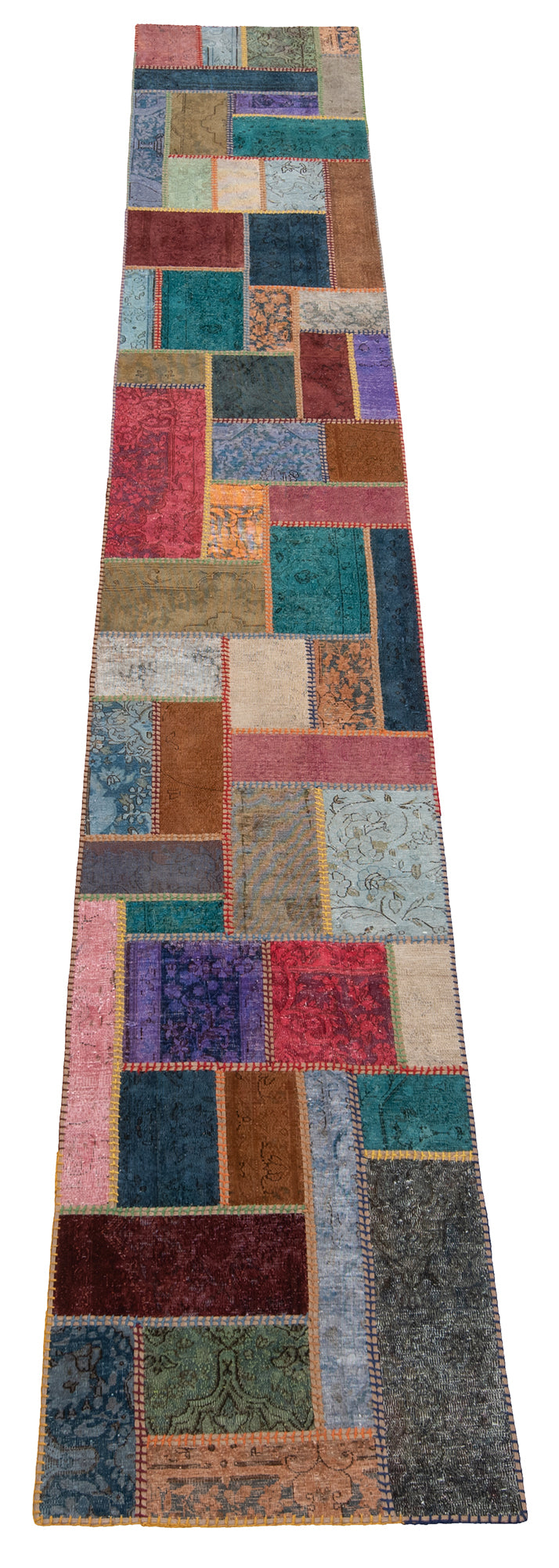 Alfombra de patchwork | 505 x 80 cm
