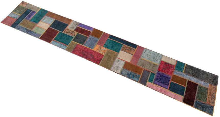 Alfombra de patchwork | 505 x 80 cm