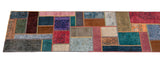 Alfombra de patchwork | 505 x 80 cm