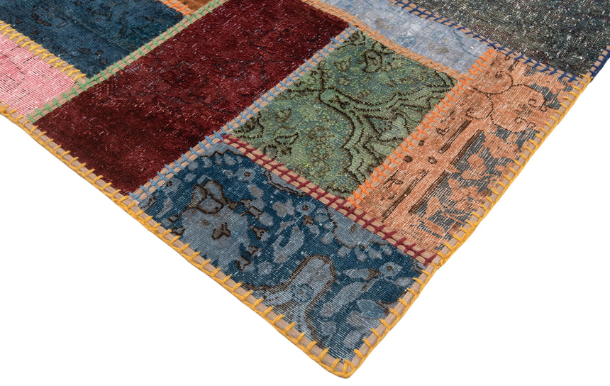 Alfombra de patchwork | 505 x 80 cm