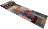 Alfombra de patchwork | 505 x 80 cm