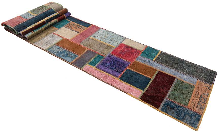 Alfombra de patchwork | 505 x 80 cm