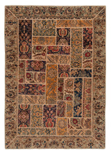 Alfombra de patchwork | 247 x 173 cm