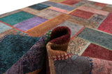 Alfombra de patchwork | 300 x 200 cm