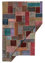 Alfombra de patchwork | 300 x 200 cm