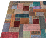 Alfombra de patchwork | 300 x 200 cm