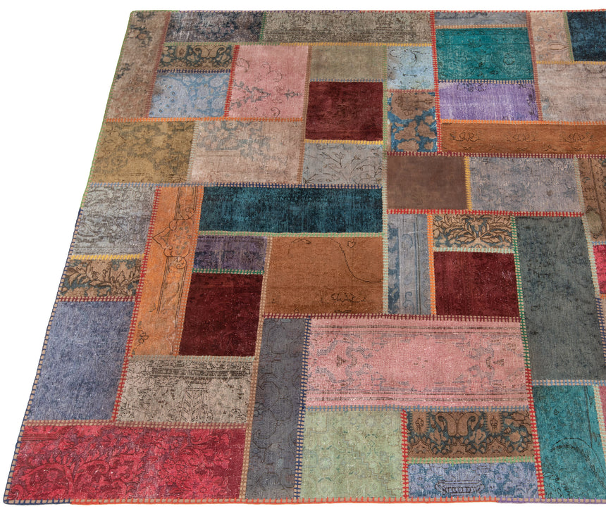Alfombra de patchwork | 300 x 200 cm