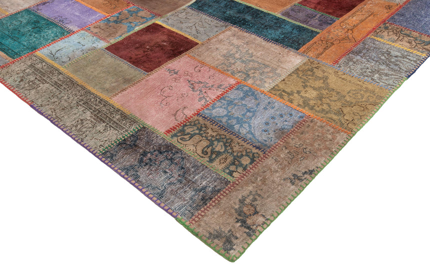 Alfombra de patchwork | 300 x 200 cm
