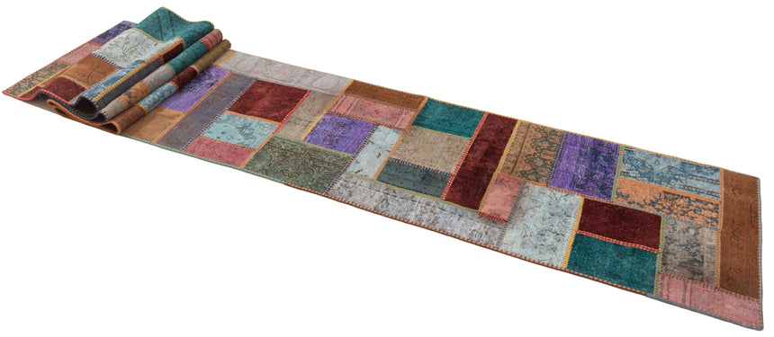 Alfombra de patchwork | 600 x 80 cm
