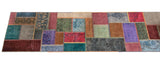 Alfombra de patchwork | 603 x 80 cm