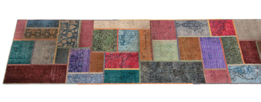 Alfombra de patchwork | 603 x 80 cm