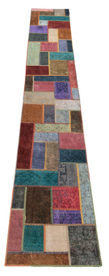 Alfombra de patchwork | 500 x 80 cm
