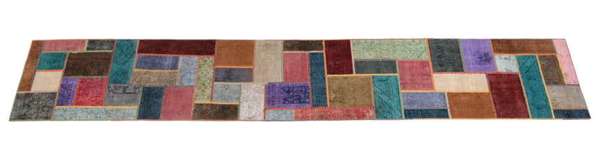 Alfombra de patchwork | 500 x 80 cm
