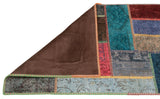 Alfombra de patchwork | 500 x 80 cm