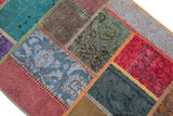 Alfombra de patchwork | 500 x 80 cm