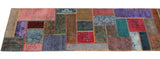 Alfombra de patchwork | 500 x 80 cm