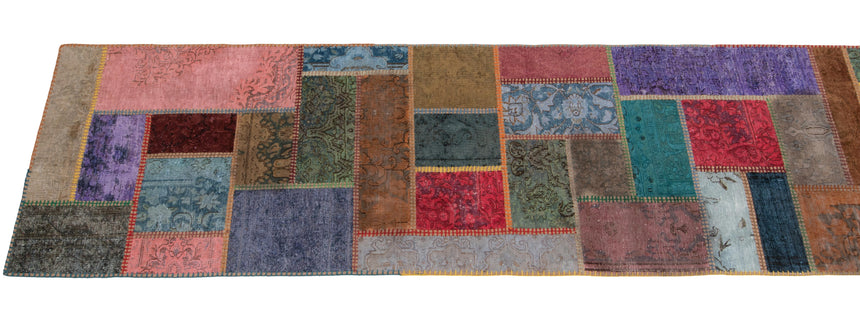 Alfombra de patchwork | 500 x 80 cm
