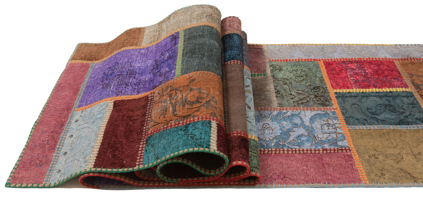 Alfombra de patchwork | 500 x 80 cm