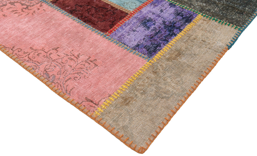 Alfombra de patchwork | 500 x 80 cm