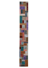 Alfombra de patchwork | 600 x 80 cm