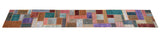 Alfombra de patchwork | 600 x 80 cm