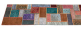 Alfombra de patchwork | 600 x 80 cm