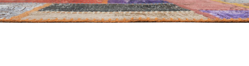Alfombra de patchwork | 600 x 80 cm
