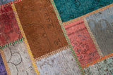 Alfombra de patchwork | 600 x 80 cm