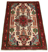 Alfombra persa Hamedan | 121 x 81 cm