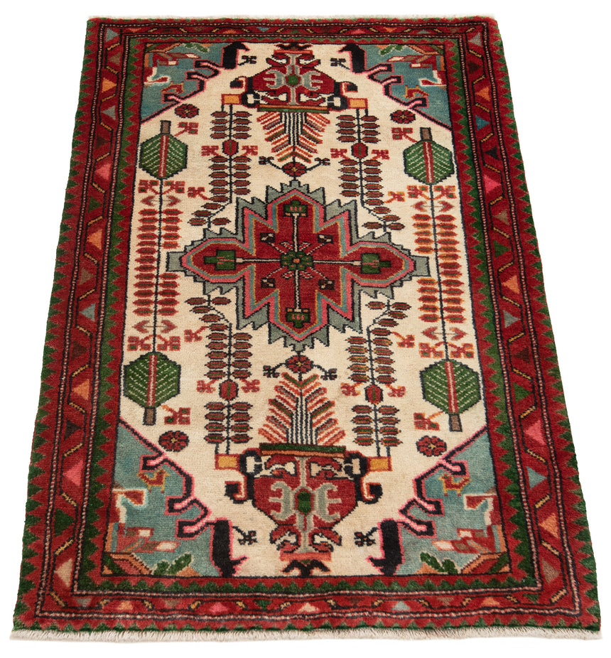 Alfombra persa Hamedan | 121 x 81 cm
