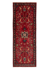 Alfombra persa Nahavand | 282 x 105 cm