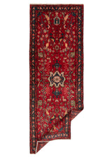 Alfombra persa Nahavand | 282 x 105 cm