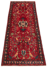 Alfombra persa Nahavand | 282 x 105 cm