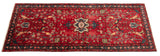 Alfombra persa Nahavand | 282 x 105 cm