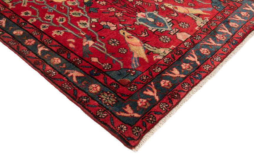 Alfombra persa Nahavand | 282 x 105 cm