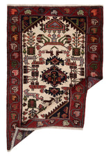Alfombra persa Zanjan | 157 x 108 cm