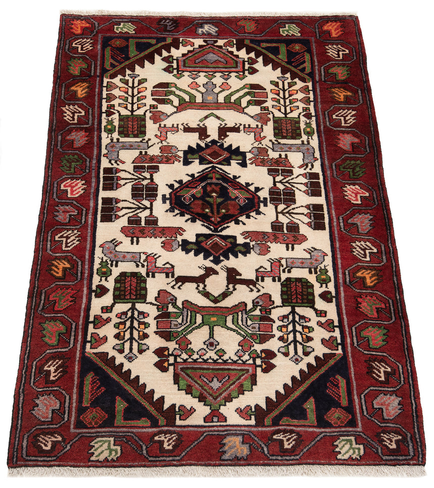 Alfombra persa Zanjan | 157 x 108 cm