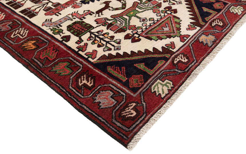 Alfombra persa Zanjan | 157 x 108 cm