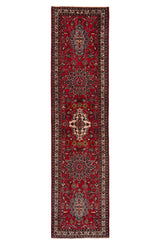 Alfombra persa Mashhad | 377 x 96 cm