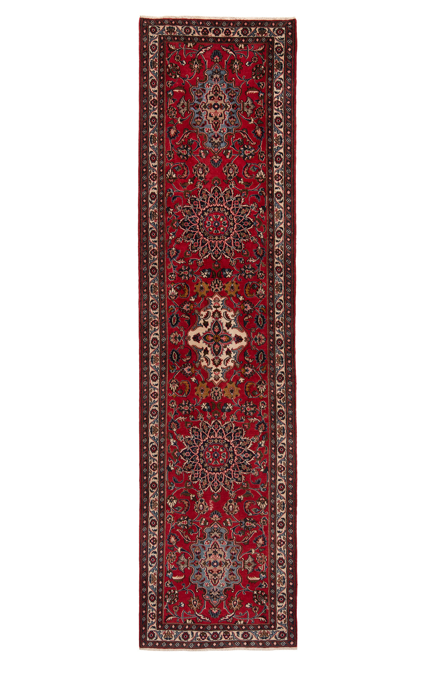 Alfombra persa Mashhad | 377 x 96 cm