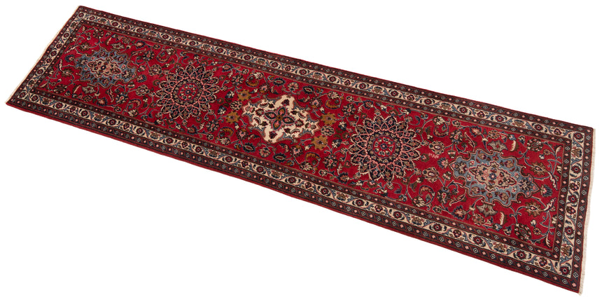 Alfombra persa Mashhad | 377 x 96 cm